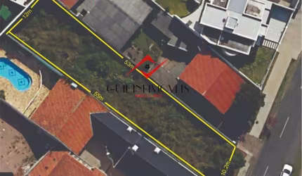 Terreno à venda na Rua Alcídio Viana, São Pedro, São José dos Pinhais, 639 m2 por R$ 1.100.000