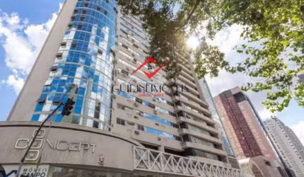 Ponto comercial à venda na Rua Emiliano Perneta, Centro, Curitiba, 22 m2 por R$ 160.000