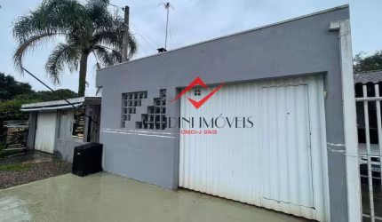 Casa com 2 quartos à venda na Avenida Alzira Berton Pauletto, São Marcos, São José dos Pinhais, 90 m2 por R$ 350.000