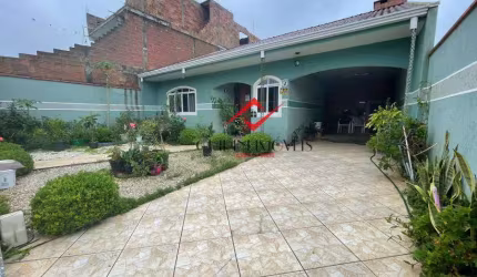 Casa com 3 quartos à venda na Rua Benedito Aparecido Gonçalves, Santo Antônio, São José dos Pinhais, 120 m2 por R$ 450.000