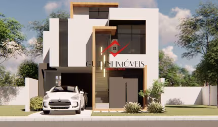 Casa com 3 quartos à venda na Rua Regina Stuzinski Ramos, Costeira, São José dos Pinhais, 132 m2 por R$ 799.000