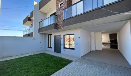 Casa com 3 quartos à venda na Rua Júlio Cozzetti, Afonso Pena, São José dos Pinhais, 141 m2 por R$ 849.000