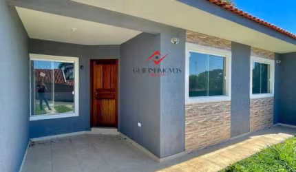 Casa com 3 quartos à venda na Avenida Baptistin Pauletto, Del Rey, São José dos Pinhais, 62 m2 por R$ 350.000