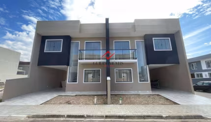 Casa com 3 quartos à venda na Rua Melchiades de Bastos, Ouro Fino, São José dos Pinhais, 146 m2 por R$ 750.000