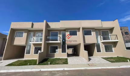Casa com 3 quartos à venda na Rua Melchiades de Bastos, Ouro Fino, São José dos Pinhais, 132 m2 por R$ 750.000