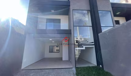 Casa com 3 quartos à venda na Rua Santa Rita, Cidade Jardim, São José dos Pinhais, 130 m2 por R$ 840.000