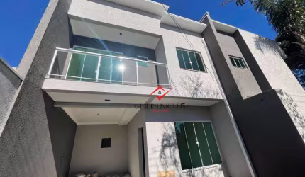 Casa com 3 quartos à venda na Rua Amadeus Fagundes, Afonso Pena, São José dos Pinhais, 111 m2 por R$ 690.000