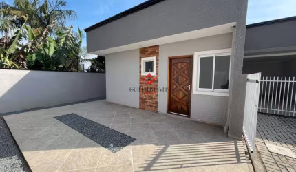Casa com 3 quartos à venda na Rua Pedro Trevisan, Colônia Rio Grande, São José dos Pinhais, 60 m2 por R$ 425.000