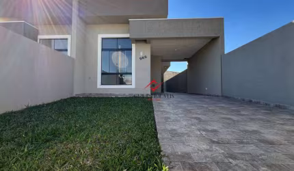 Casa com 3 quartos à venda na Rua Celestina Escolaro Foggiatto, Cruzeiro, São José dos Pinhais, 82 m2 por R$ 580.000