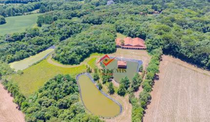 Chácara / sítio à venda no Capela Velha, Araucária  por R$ 4.800.000
