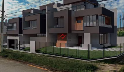 Casa com 3 quartos à venda na Rua Marechal Deodoro da Fonseca, Centro, São José dos Pinhais, 198 m2 por R$ 1.349.000
