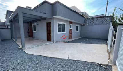 Casa com 2 quartos à venda na Rua Francisco Dal'Negro, Colônia Rio Grande, São José dos Pinhais, 46 m2 por R$ 365.000