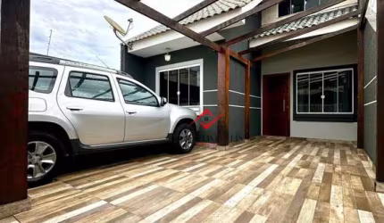 Casa com 2 quartos à venda na Rua Professor Antônio Dantas, Parque da Fonte, São José dos Pinhais, 53 m2 por R$ 399.000