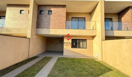 Casa com 3 quartos à venda na Rua Curitiba, Ouro Fino, São José dos Pinhais, 132 m2 por R$ 599.000