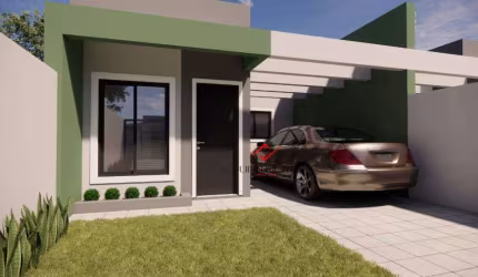 Casa com 3 quartos à venda na Rua Otávio Claudino de Camargo, Cruzeiro, São José dos Pinhais, 93 m2 por R$ 729.000