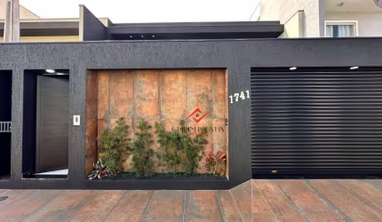 Casa com 3 quartos à venda na Rua Júlio Cozzetti, Parque da Fonte, São José dos Pinhais por R$ 1.650.000