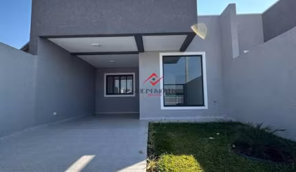 Casa com 3 quartos à venda na Rua Ernesto José de Paula, São Marcos, São José dos Pinhais, 89 m2 por R$ 420.000