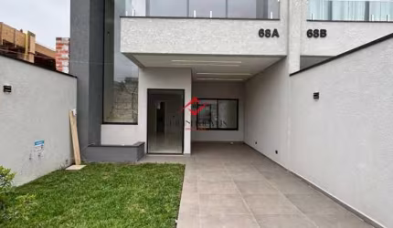 Casa com 3 quartos à venda na Travessa São Cristóvão, Cidade Jardim, São José dos Pinhais, 162 m2 por R$ 950.000