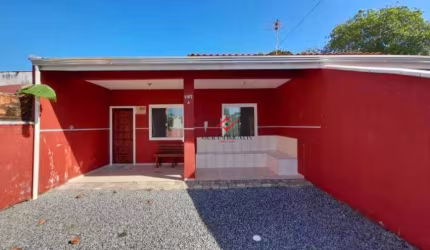 Casa com 2 quartos à venda na Rua Paraná, Barra do Sai, Itapoá, 55 m2 por R$ 450.000