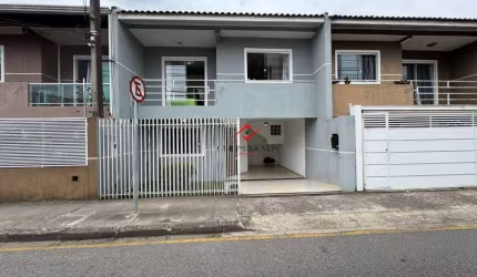 Casa com 3 quartos à venda na Rua Tavares de Lyra, Parque da Fonte, São José dos Pinhais, 97 m2 por R$ 500.000