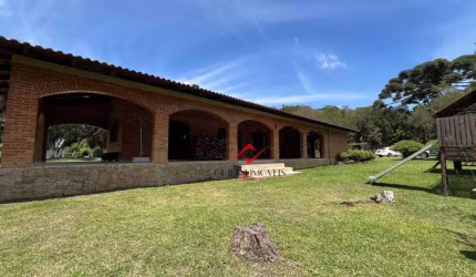 Chácara / sítio com 4 quartos à venda na Zona Rural, São José dos Pinhais  por R$ 5.250.000