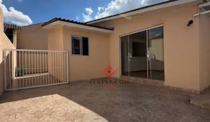 Casa com 2 quartos à venda na Rua Preciliano Fernandes, Quississana, São José dos Pinhais, 53 m2 por R$ 269.900