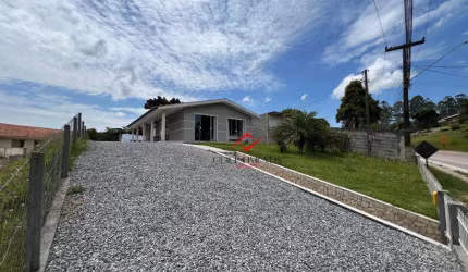 Casa com 3 quartos à venda na Rodovia Antônio Gasparin, Centro, Colombo, 100 m2 por R$ 500.000