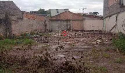 Terreno à venda na Rua Natal, Cajuru, Curitiba por R$ 430.000