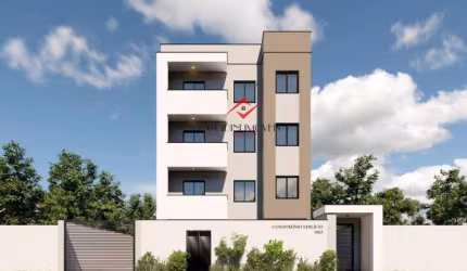 Apartamento com 3 quartos à venda no Parque da Fonte, São José dos Pinhais , 48 m2 por R$ 336.220