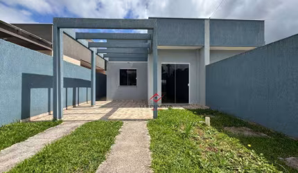 Casa com 3 quartos à venda em São Marcos, São José dos Pinhais , 64 m2 por R$ 390.000