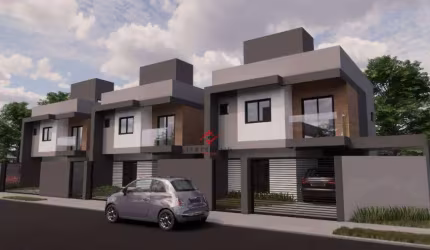 Casa com 3 quartos à venda na Cidade Jardim, São José dos Pinhais  por R$ 949.000