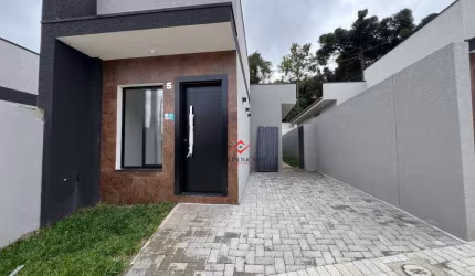Casa com 3 quartos à venda na Rua Antônio Zaramella, Colônia Rio Grande, São José dos Pinhais, 69 m2 por R$ 489.000