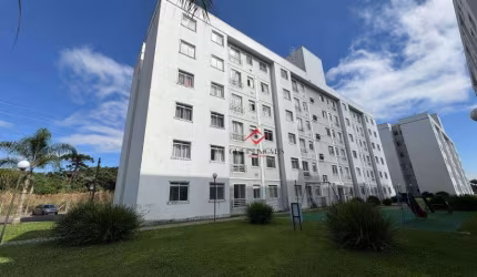 Apartamento com 3 quartos à venda na Rua Anneliese Gellert Krigsner, Afonso Pena, São José dos Pinhais, 56 m2 por R$ 289.000