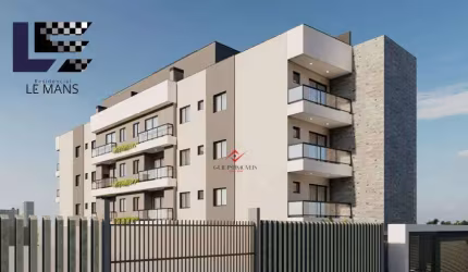 Apartamento com 3 quartos à venda no Bom Jesus, São José dos Pinhais , 66 m2 por R$ 430.000