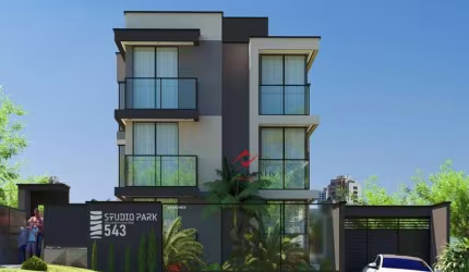 Apartamento com 2 quartos à venda no Guabirotuba, Curitiba , 21 m2 por R$ 199.892