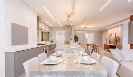 Apartamento à venda na Rua 210, Meia Praia, Itapema, 188 m2 por R$ 4.490.000