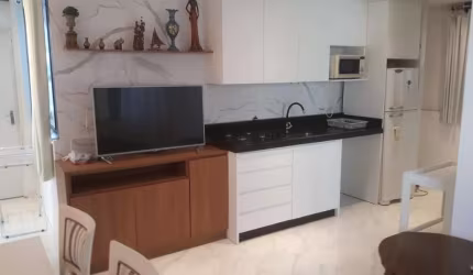 Apartamento para Temporada em Itapema, Centro, 2 dormitórios, 1 banheiro, 1 vaga