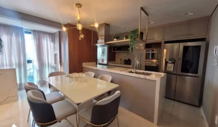 Apartamento com 3 quartos para alugar na Rua Aririba, 71, Praia Brava, Itajaí por R$ 12.200