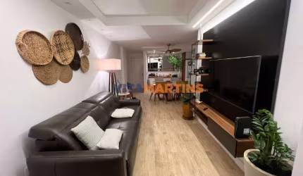Apartamento com 2 quartos (1 suíte) todo mobiliado à venda no Braga em Cabo Frio/RJ por R$ 650.000,00