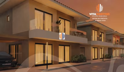 LANÇAMENTO - Casa em Condomínio de 4 quartos à venda no Portinho em Cabo Frio/RJ por R$ 1.380.000,00
