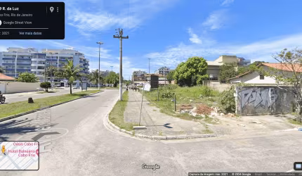 Terreno de 586² à venda, Braga, Cabo Frio, RJ