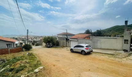 Terreno de 360m² à venda no Campo Redondo em São Pedro da Aldeia/RJ por R$150.000,00