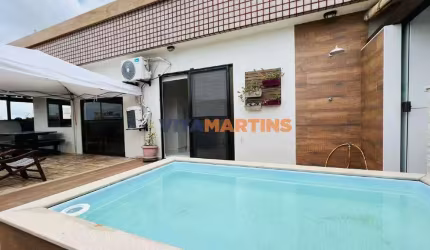 Cobertura com 3 quartos (2 suítes) à venda na Passagem em Cabo Frio/RJ por R$1.790.000,00