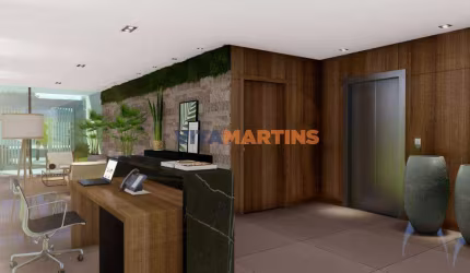 Lançamento! Apartamento de 1 quarto (sendo 1 suíte) à venda no Braga em Cabo Frio/RJ a partir de R$ 496.111,00