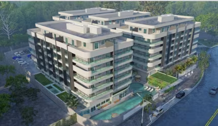 Apartamento com 1 dormitório à venda, 61,94 m² por R$ 393.692,21 - Prainha - Arraial do Cabo/RJ