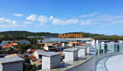 Cobertura de 3 quartos (2 suítes) à venda na Passagem em Cabo Frio/RJ por R$1.800.000,00