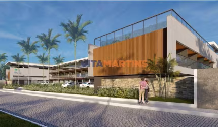 Lançamento! Flats à venda na Praia do Forte em Cabo Frio/RJ por R$ 549.828,18