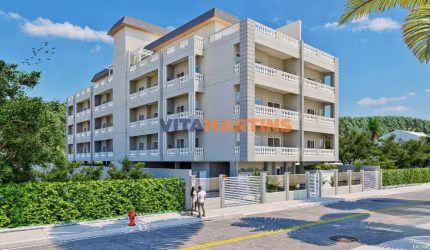 Lançamento! Apartamentos de 1 quarto com 49,70m² em Arraial do Cabo-RJ a partir de R$357.840,00