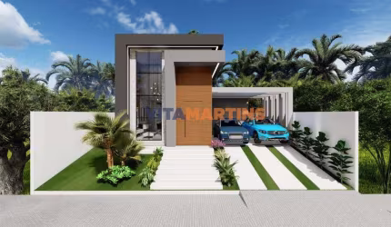 Lançamento!! Casa à Venda com 3 Quartos - Condomínio Viverde, São Pedro da Aldeia