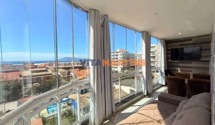 Apartamento de 1 quarto com VISTA MAR no Braga em Cabo Frio/RJ por R$530.000,00